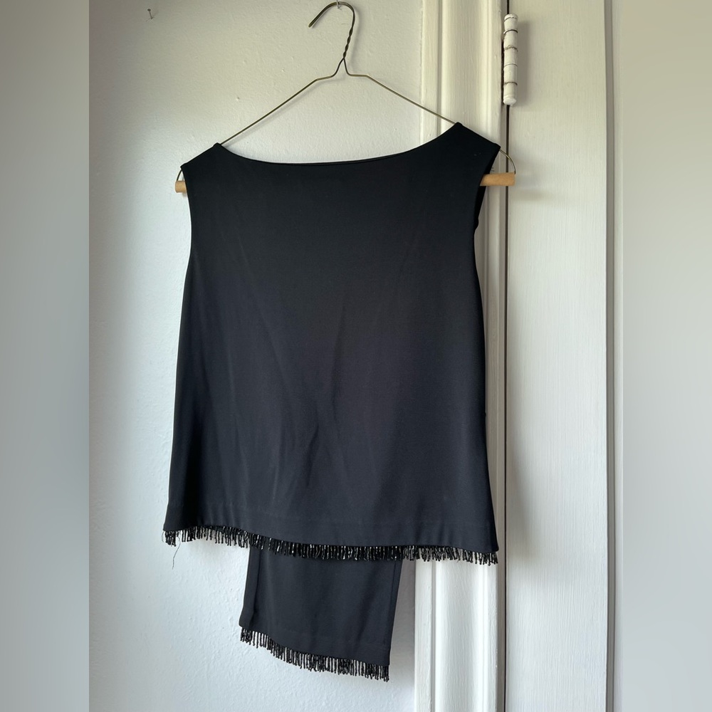 Ann Taylor black outfit